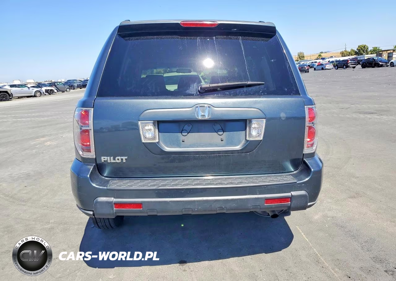 2006 Honda Pilot Ex VIN:5FNYF28446B025286 - 6