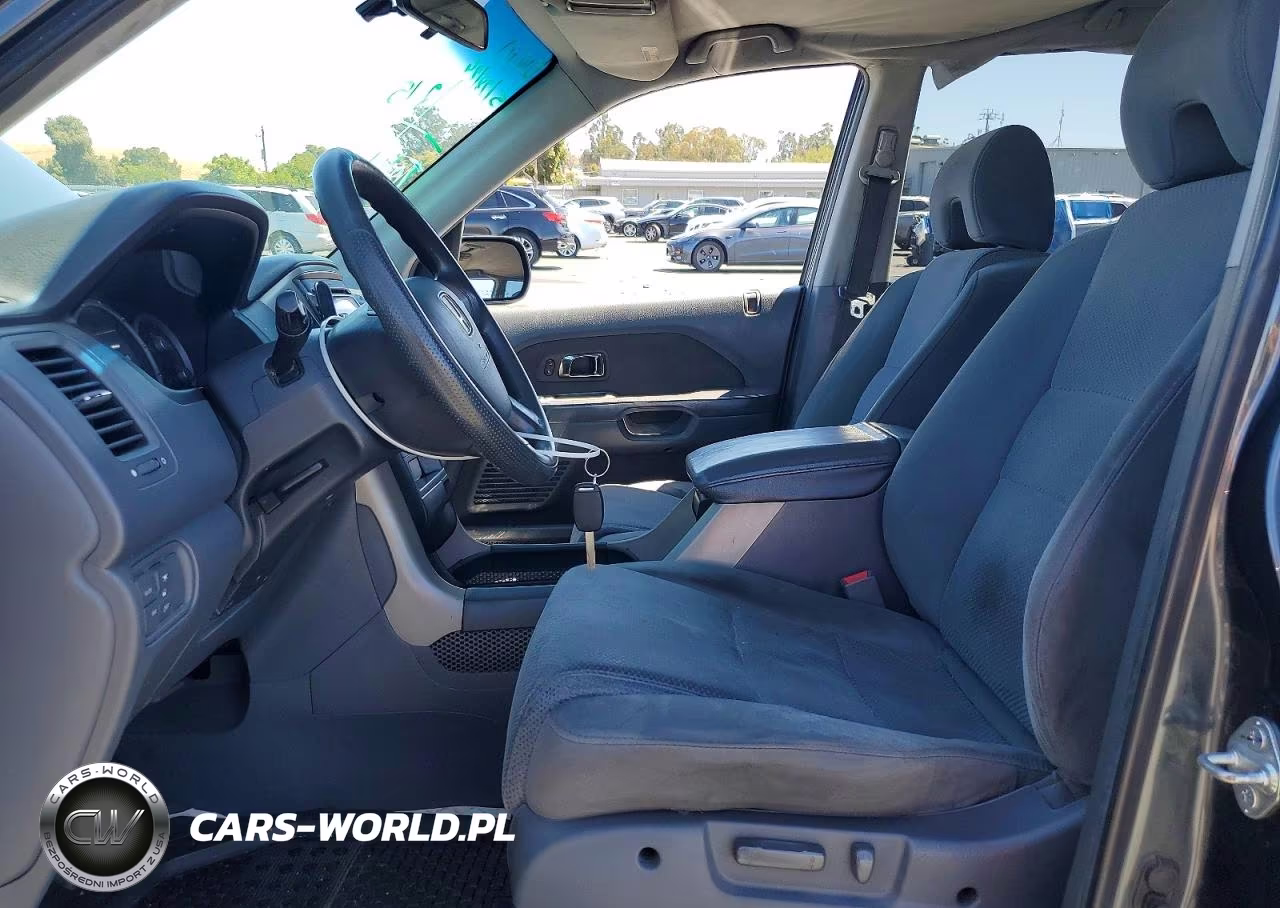 2006 Honda Pilot Ex VIN:5FNYF28446B025286 - 7