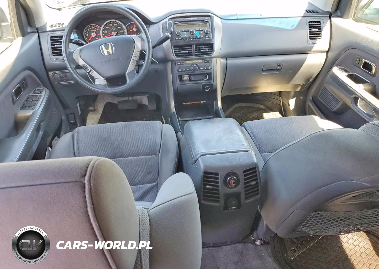 2006 Honda Pilot Ex VIN:5FNYF28446B025286 - 8
