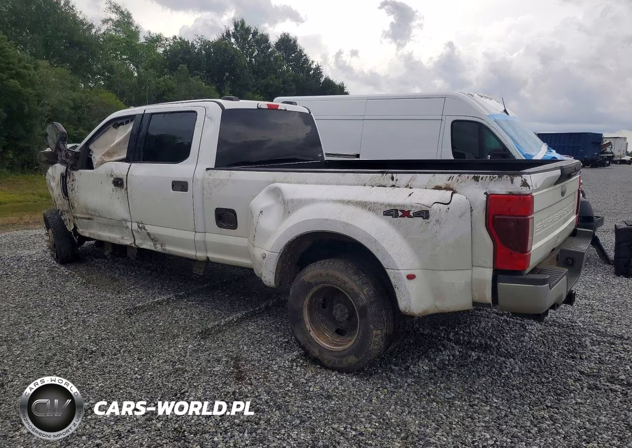 2021 Ford F350 Super Duty VIN:1FT8W3DT3MED92472 - 2