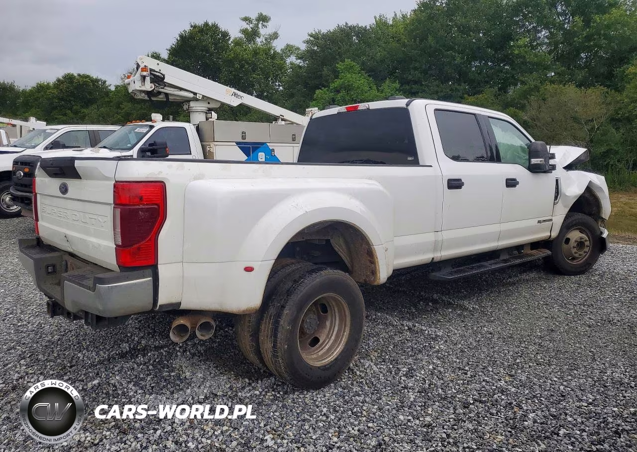2021 Ford F350 Super Duty VIN:1FT8W3DT3MED92472 - 3