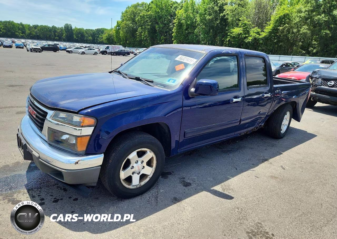 2012 GMC Canyon Sle VIN:1GTD5MFE4C8132424 - 1