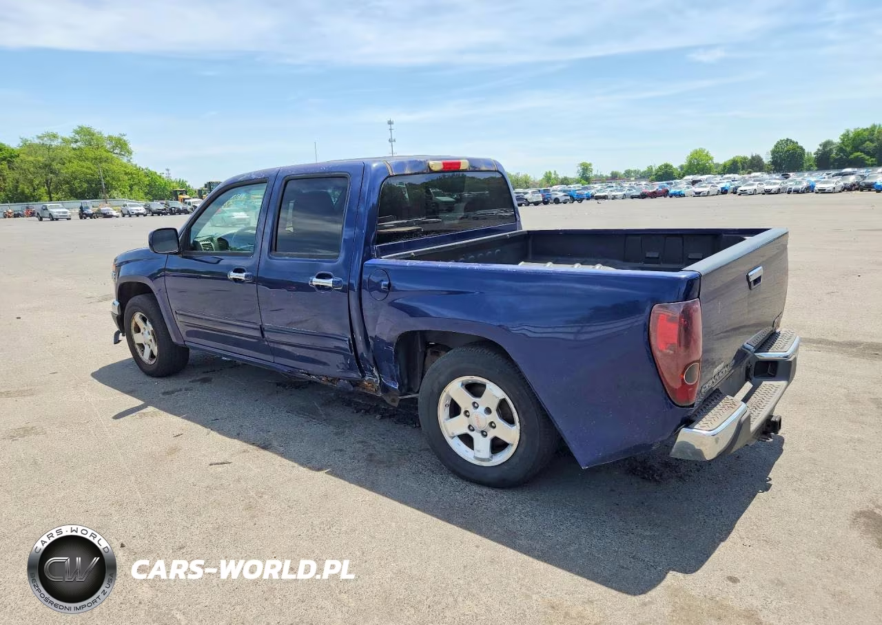 2012 GMC Canyon Sle VIN:1GTD5MFE4C8132424 - 2