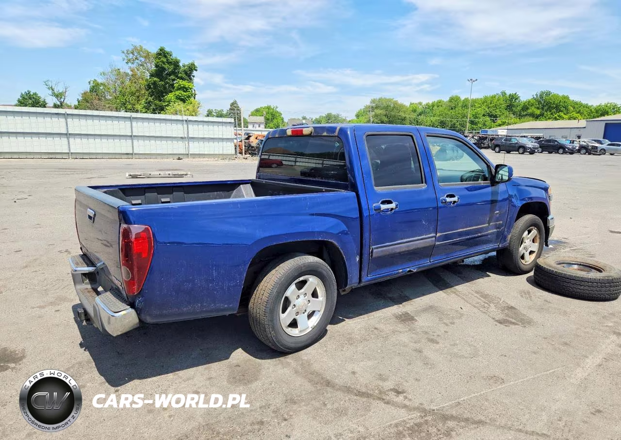 2012 GMC Canyon Sle VIN:1GTD5MFE4C8132424 - 3