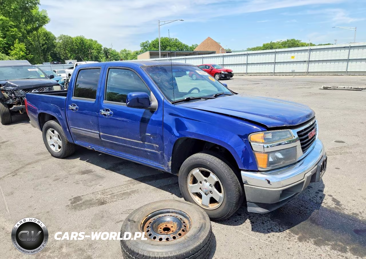 2012 GMC Canyon Sle VIN:1GTD5MFE4C8132424 - 4