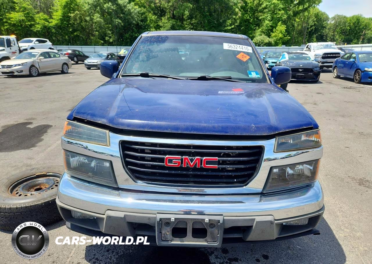 2012 GMC Canyon Sle VIN:1GTD5MFE4C8132424 - 5