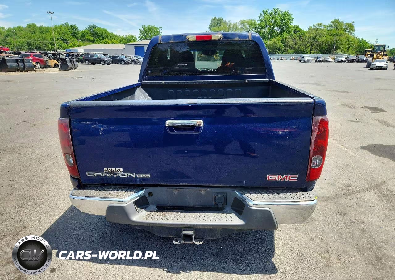 2012 GMC Canyon Sle VIN:1GTD5MFE4C8132424 - 6