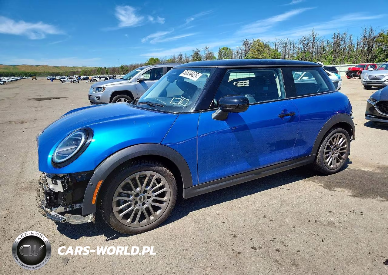2025 Mini Cooper S VIN:WMW23GD01S2W68400 - 1