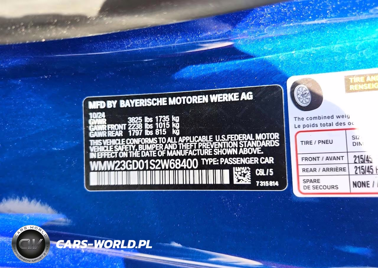 2025 Mini Cooper S VIN:WMW23GD01S2W68400 - 13