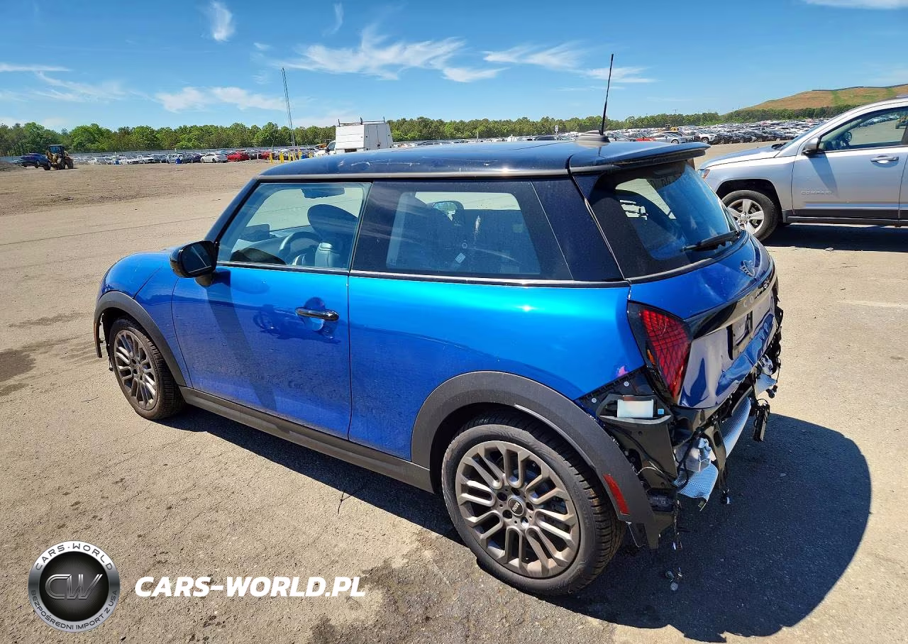 2025 Mini Cooper S VIN:WMW23GD01S2W68400 - 2