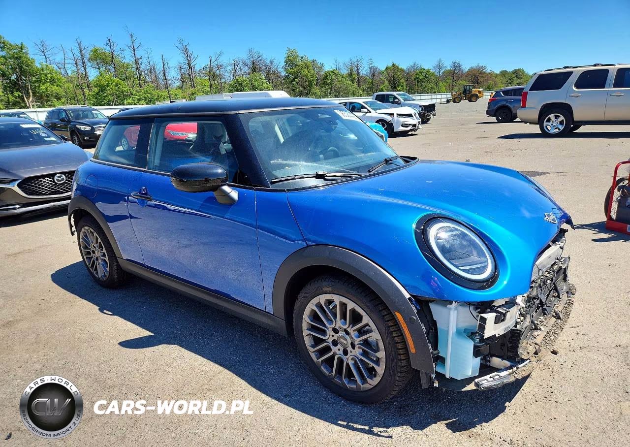 2025 Mini Cooper S VIN:WMW23GD01S2W68400 - 4