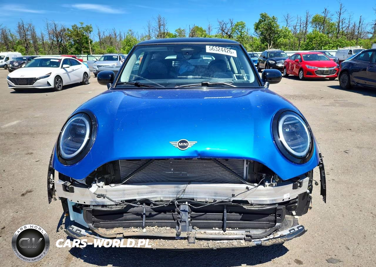 2025 Mini Cooper S VIN:WMW23GD01S2W68400 - 5