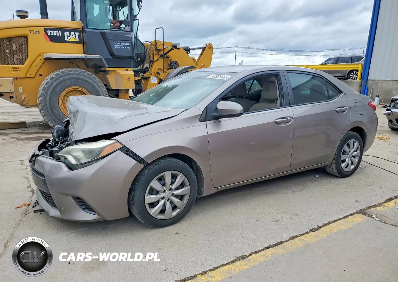 2015 Toyota Corolla Le