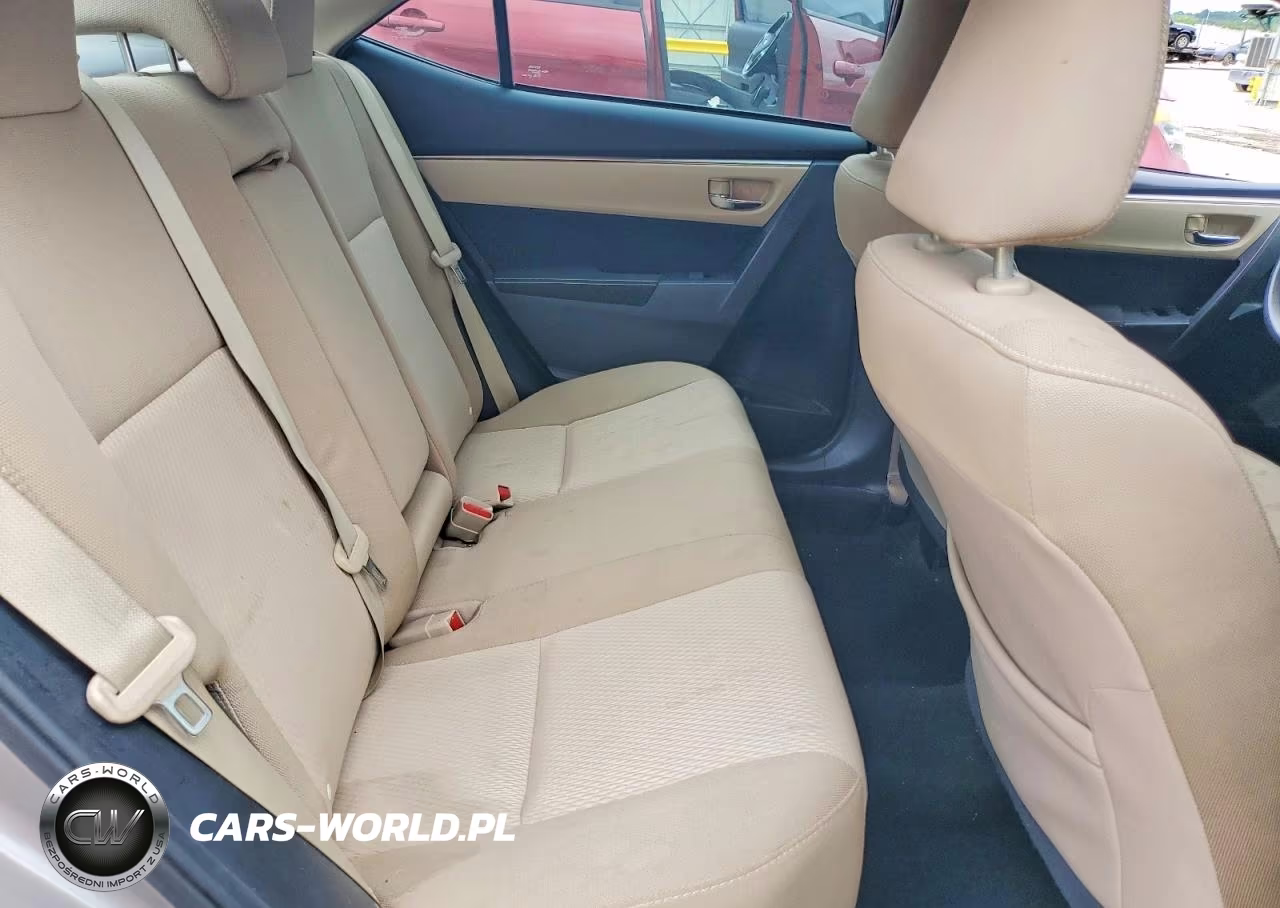 2015 Toyota Corolla Le VIN:2T1BURHE4FC262586 - 10