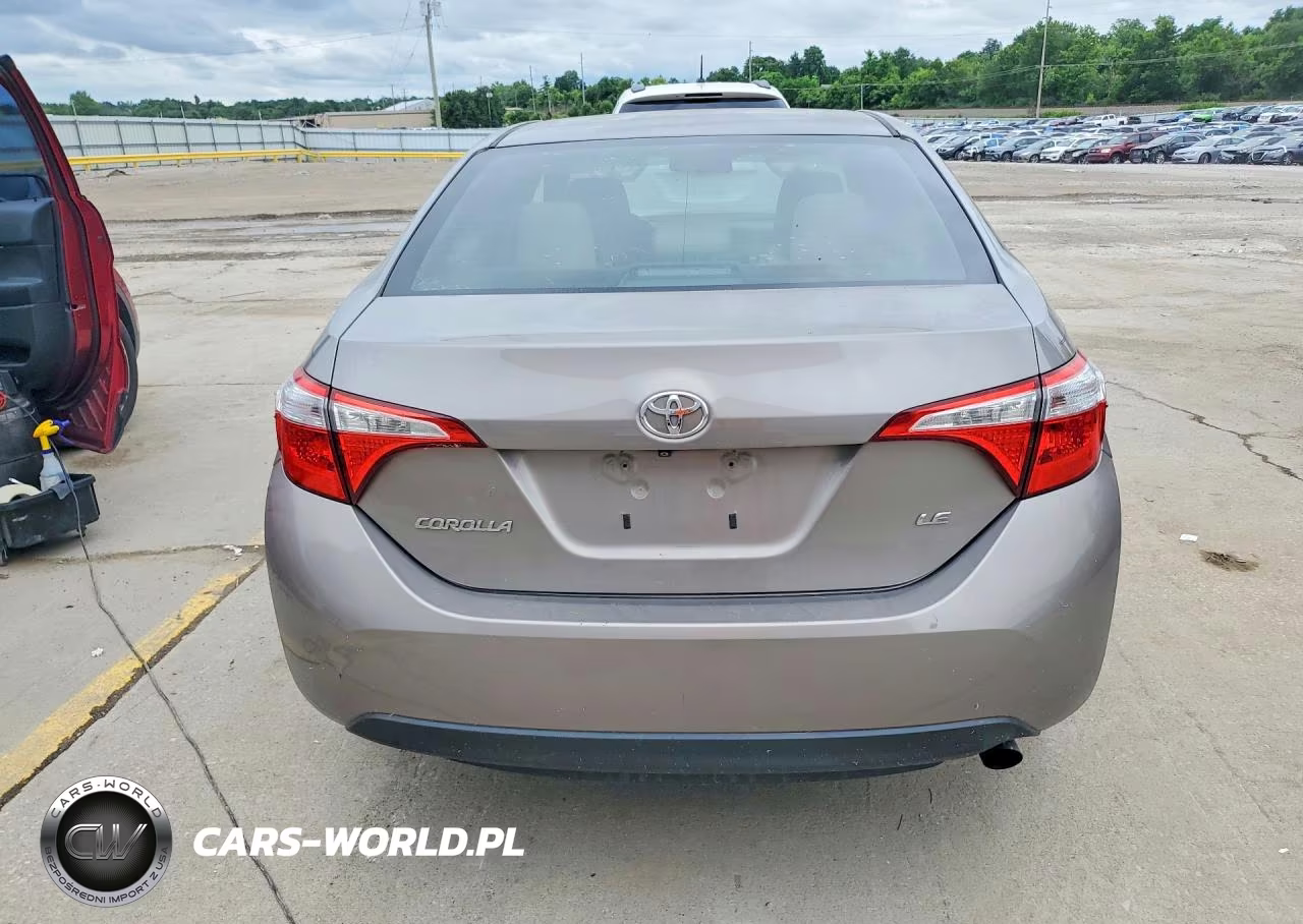 2015 Toyota Corolla Le VIN:2T1BURHE4FC262586 - 6