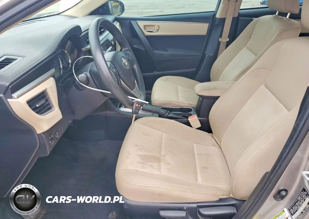 2015 Toyota Corolla Le VIN:2T1BURHE4FC262586 - 7
