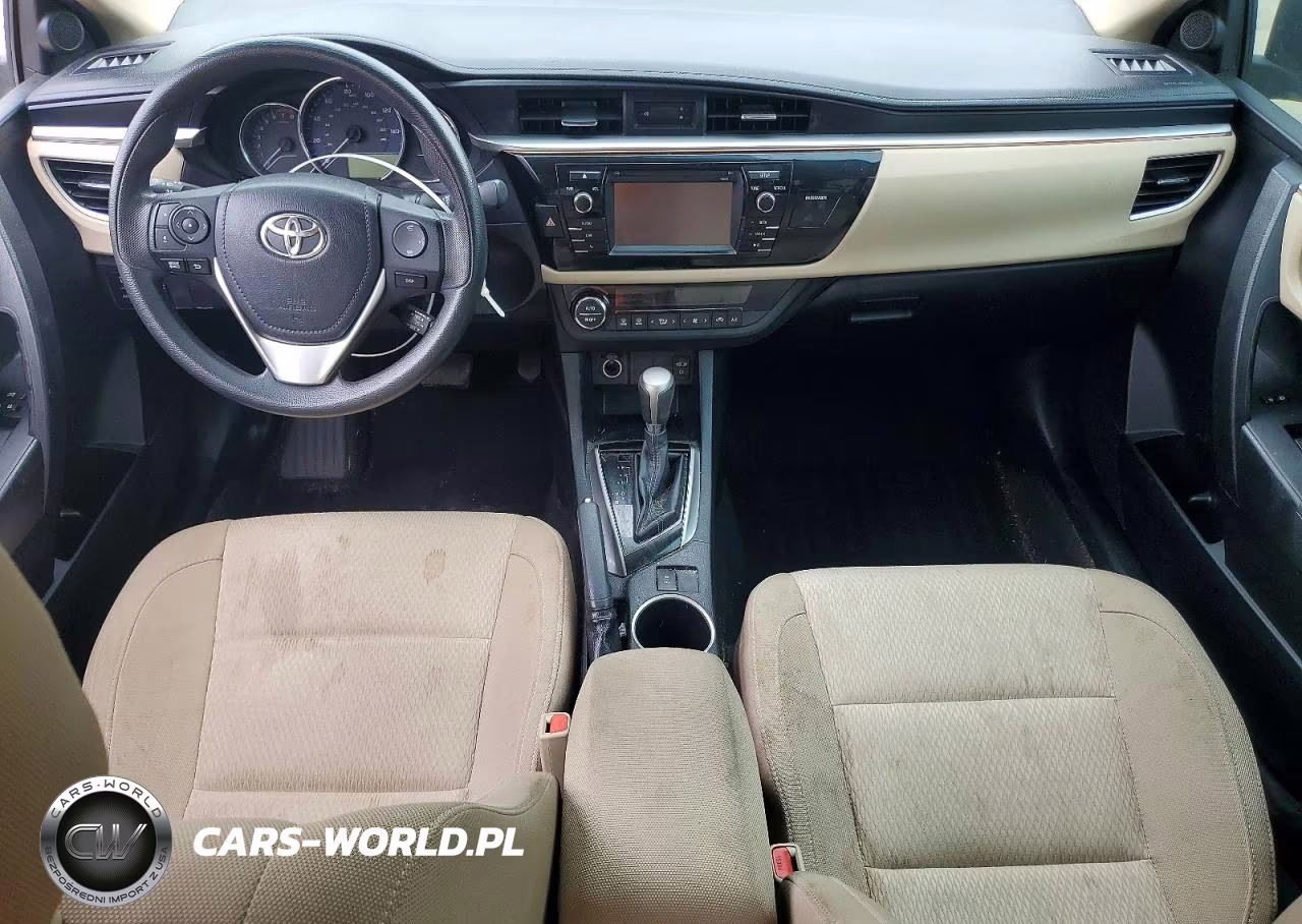 2015 Toyota Corolla Le VIN:2T1BURHE4FC262586 - 8