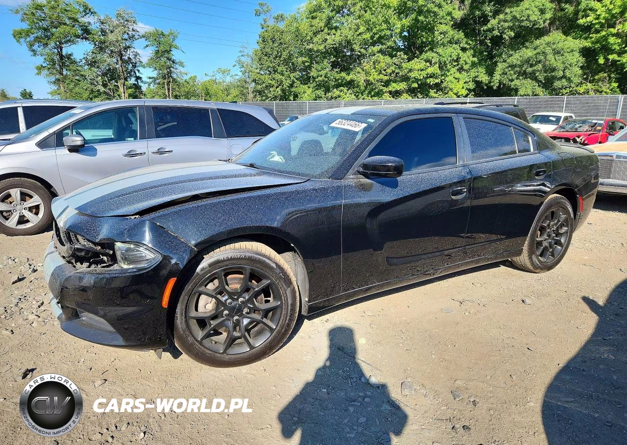 2016 Dodge Charger Sxt
