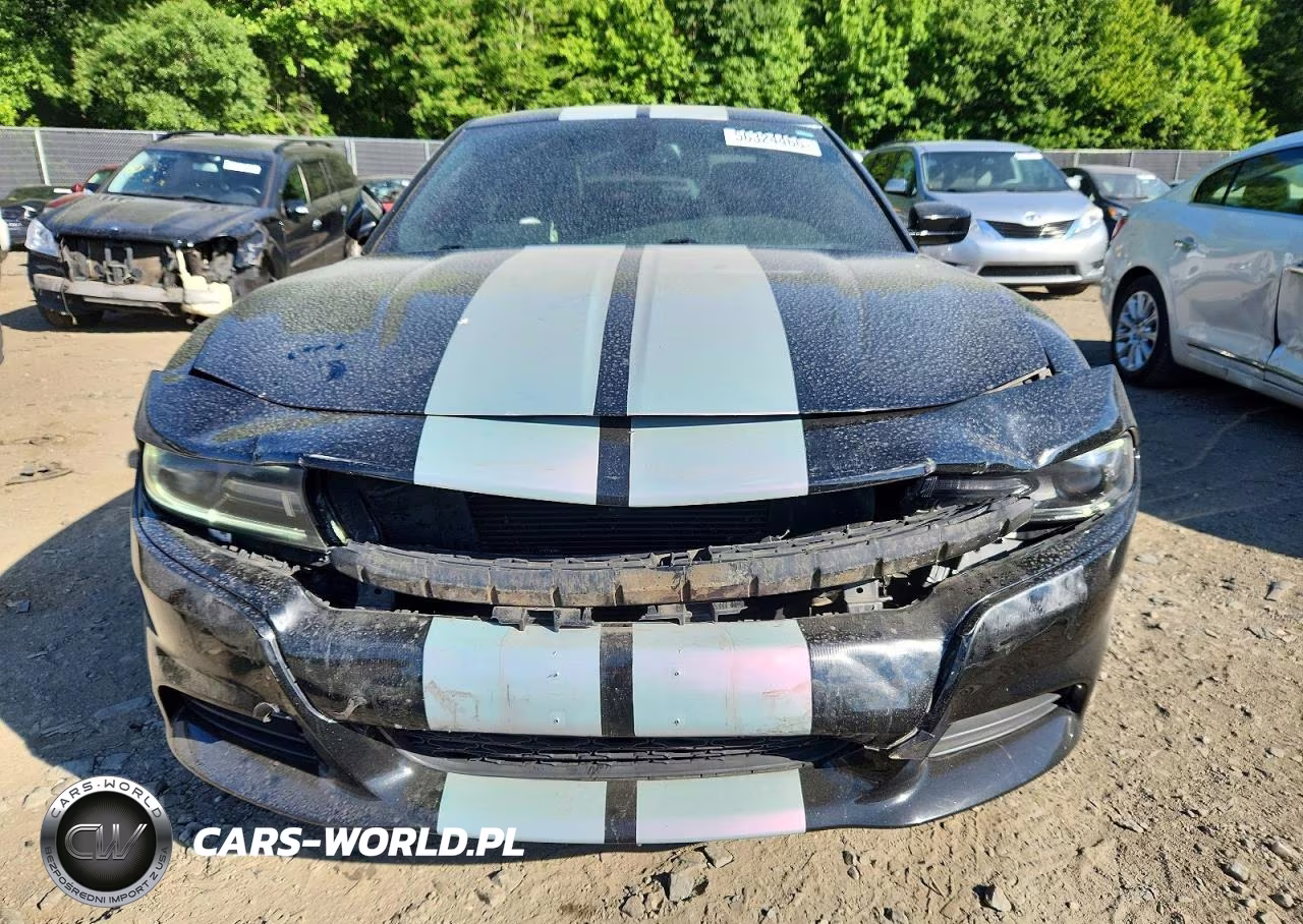 2016 Dodge Charger Sxt VIN:2C3CDXJG9GH306680 - 11