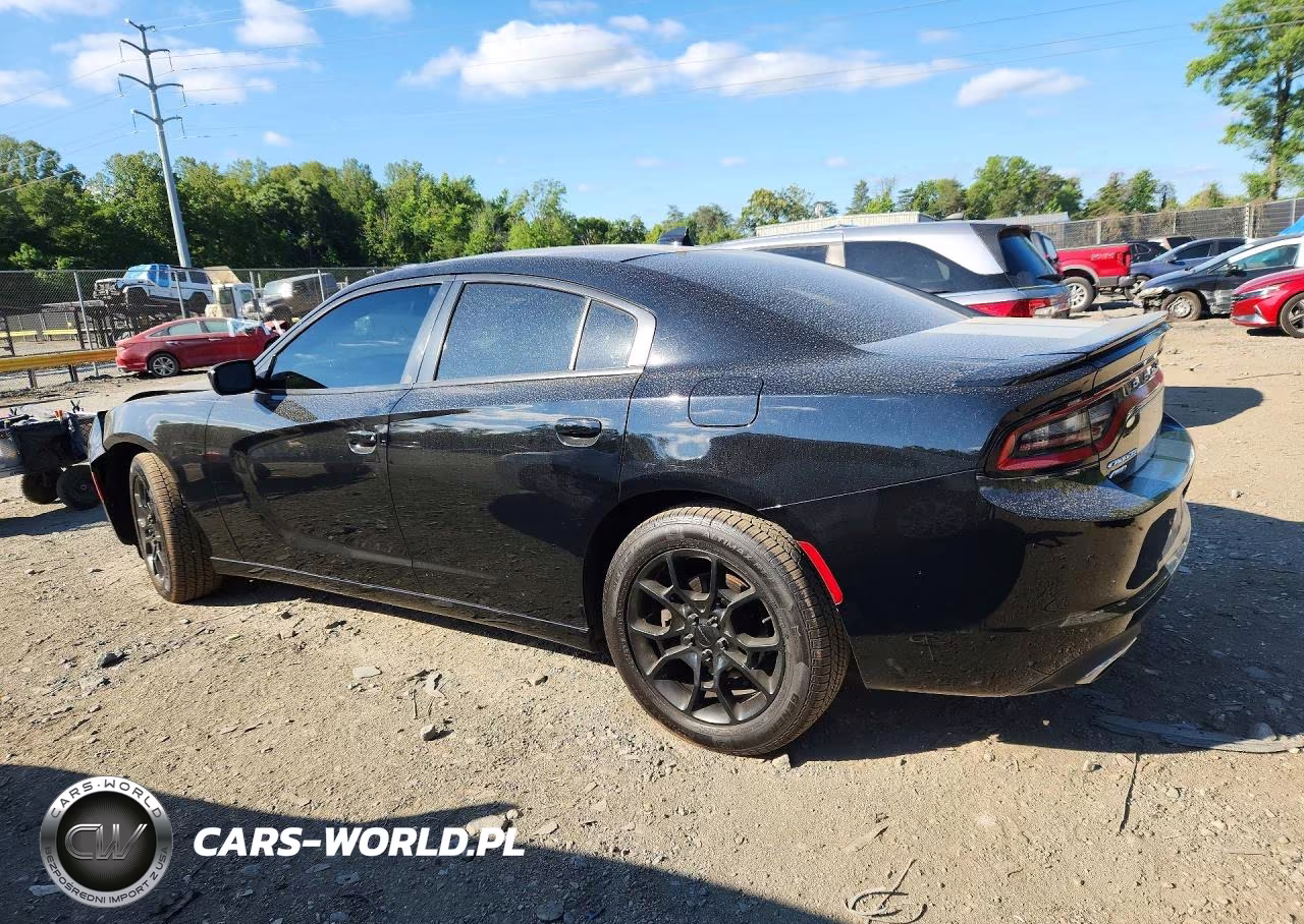 2016 Dodge Charger Sxt VIN:2C3CDXJG9GH306680 - 2
