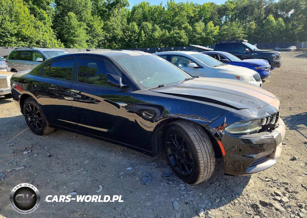 2016 Dodge Charger Sxt VIN:2C3CDXJG9GH306680 - 4