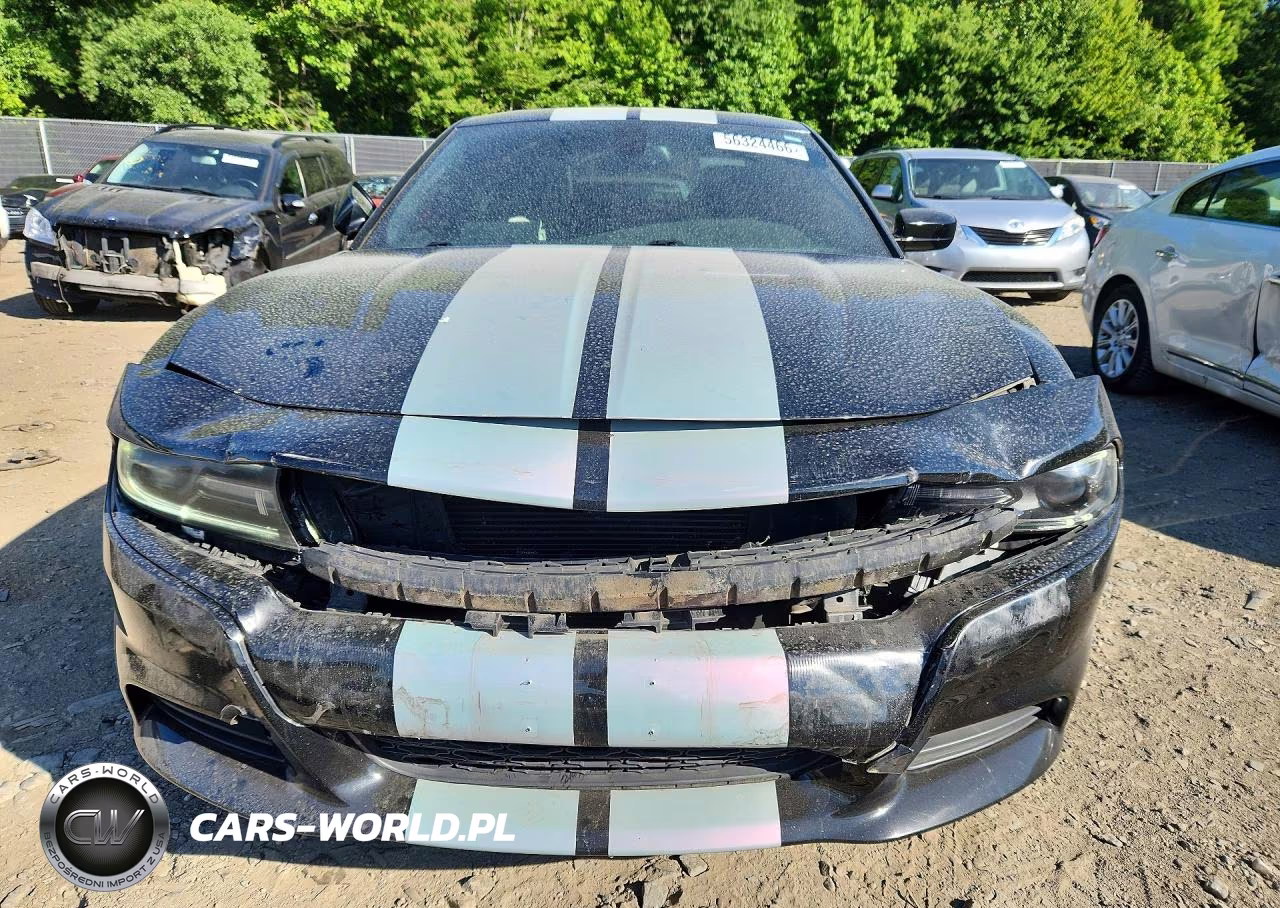 2016 Dodge Charger Sxt VIN:2C3CDXJG9GH306680 - 5