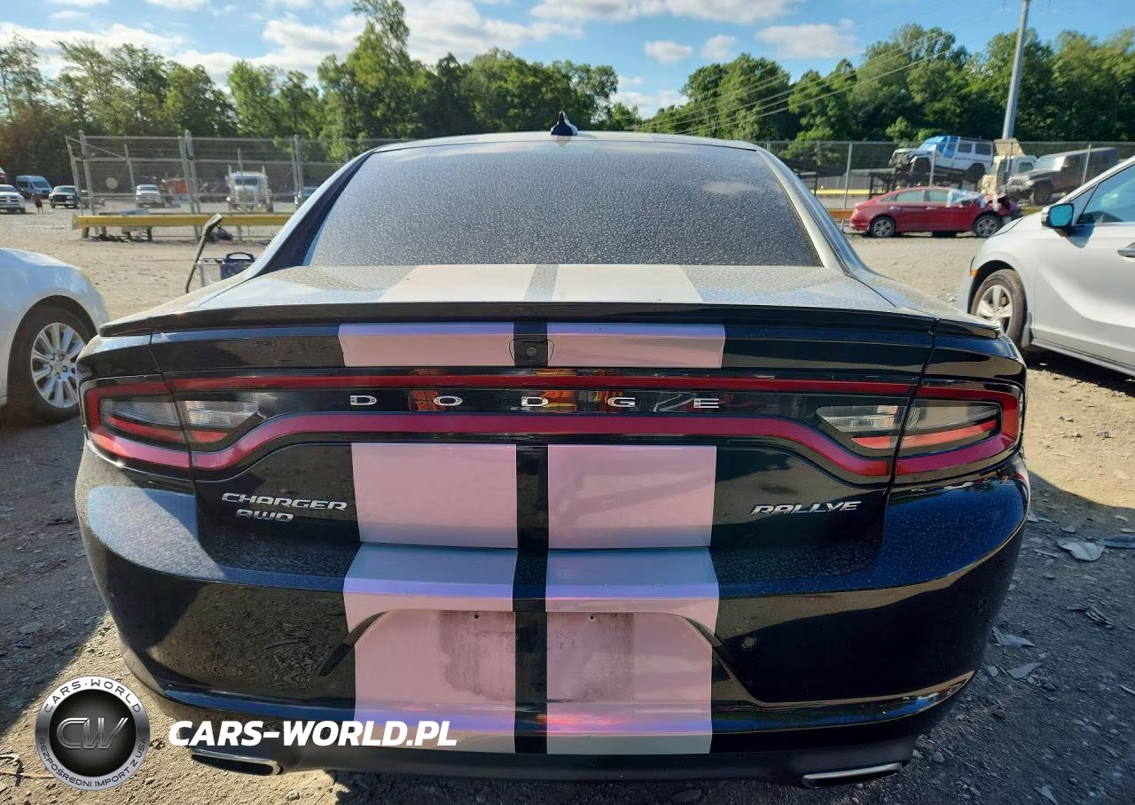 2016 Dodge Charger Sxt VIN:2C3CDXJG9GH306680 - 6