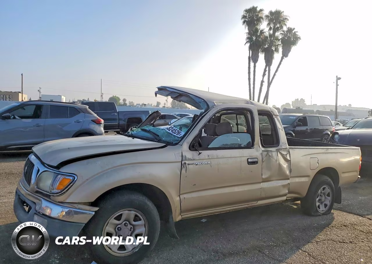 2003 Toyota Tacoma Xtracab