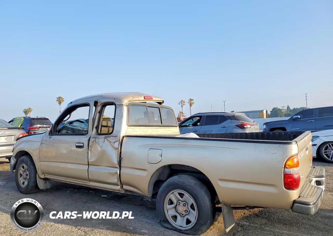 2003 Toyota Tacoma Xtracab VIN:5TEVL52N93Z184457 - 2