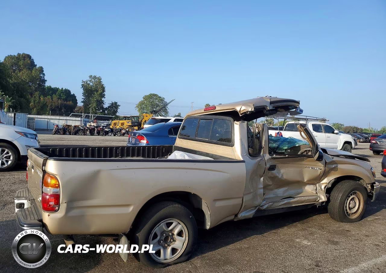 2003 Toyota Tacoma Xtracab VIN:5TEVL52N93Z184457 - 3