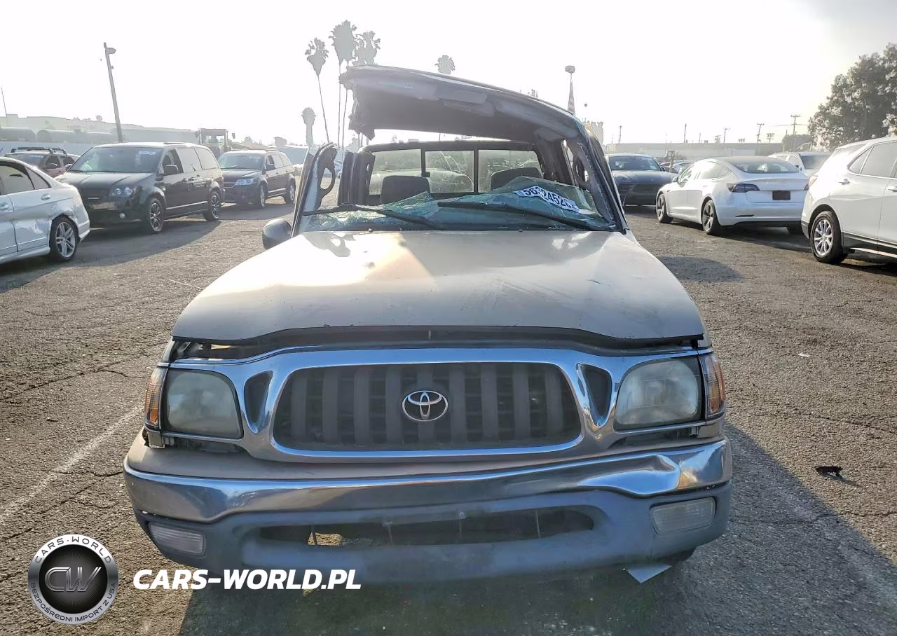 2003 Toyota Tacoma Xtracab VIN:5TEVL52N93Z184457 - 5