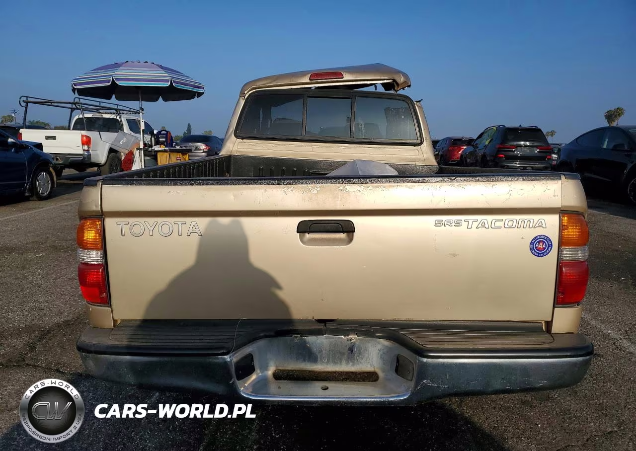 2003 Toyota Tacoma Xtracab VIN:5TEVL52N93Z184457 - 6