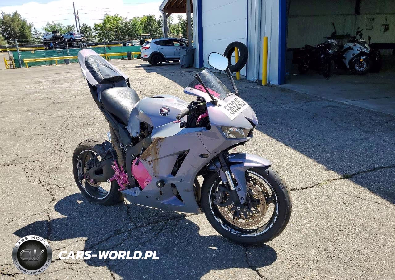2009 Honda Cbr600 Rr