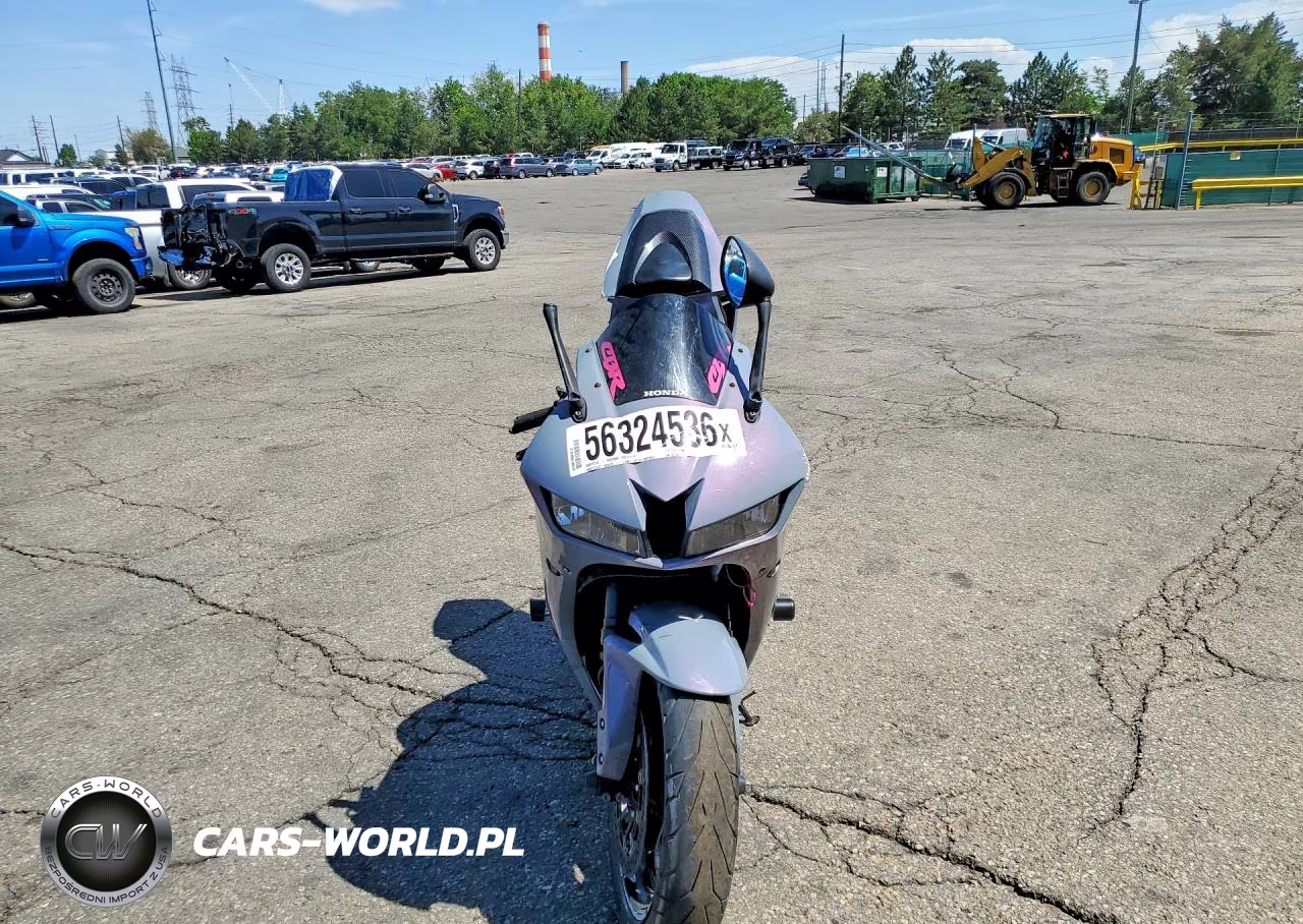 2009 Honda Cbr600 Rr VIN:JH2PC400X9K203760 - 2