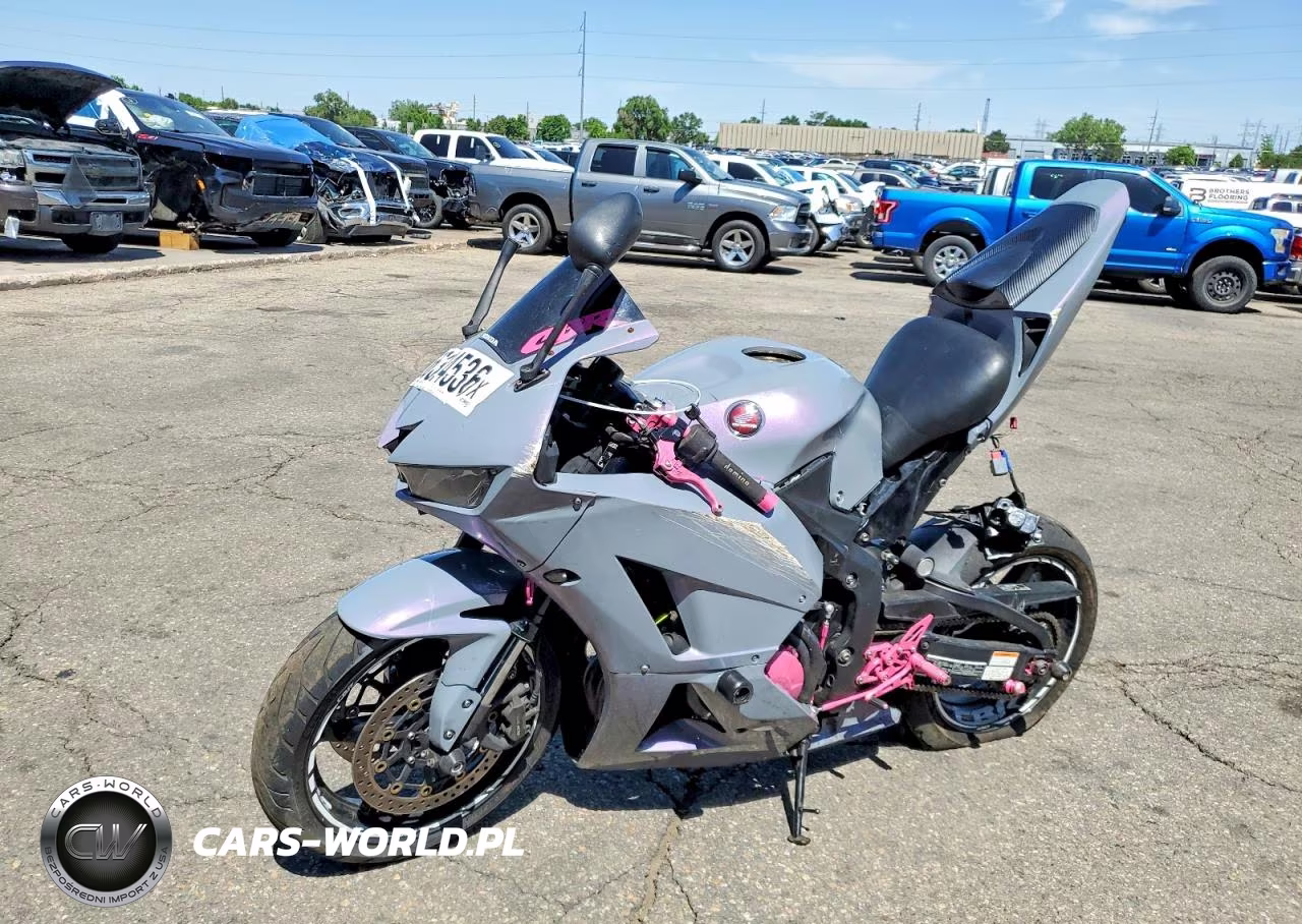 2009 Honda Cbr600 Rr VIN:JH2PC400X9K203760 - 3