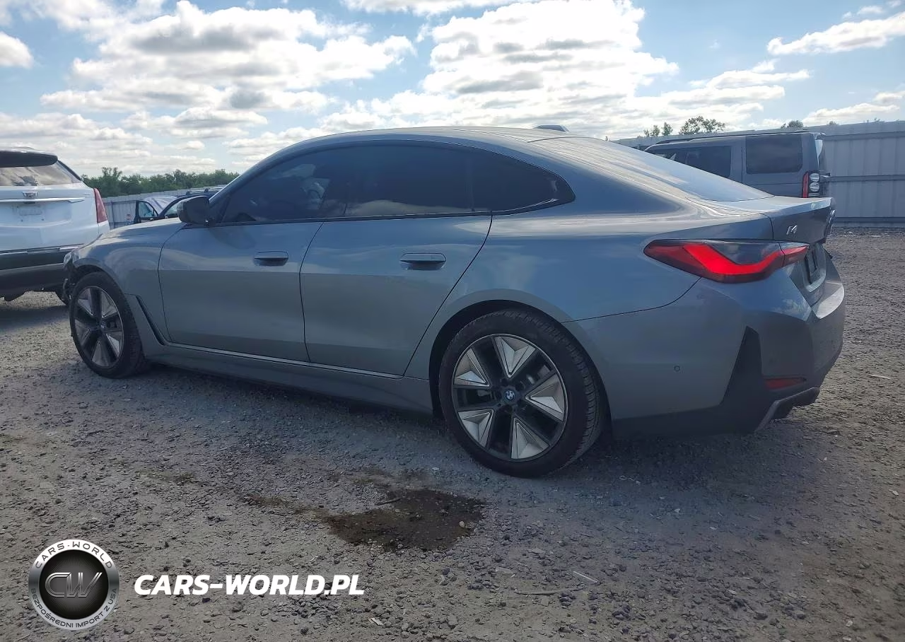 2023 BMW I4 Edrive 40 VIN:WBY73AW09PFP74532 - 2