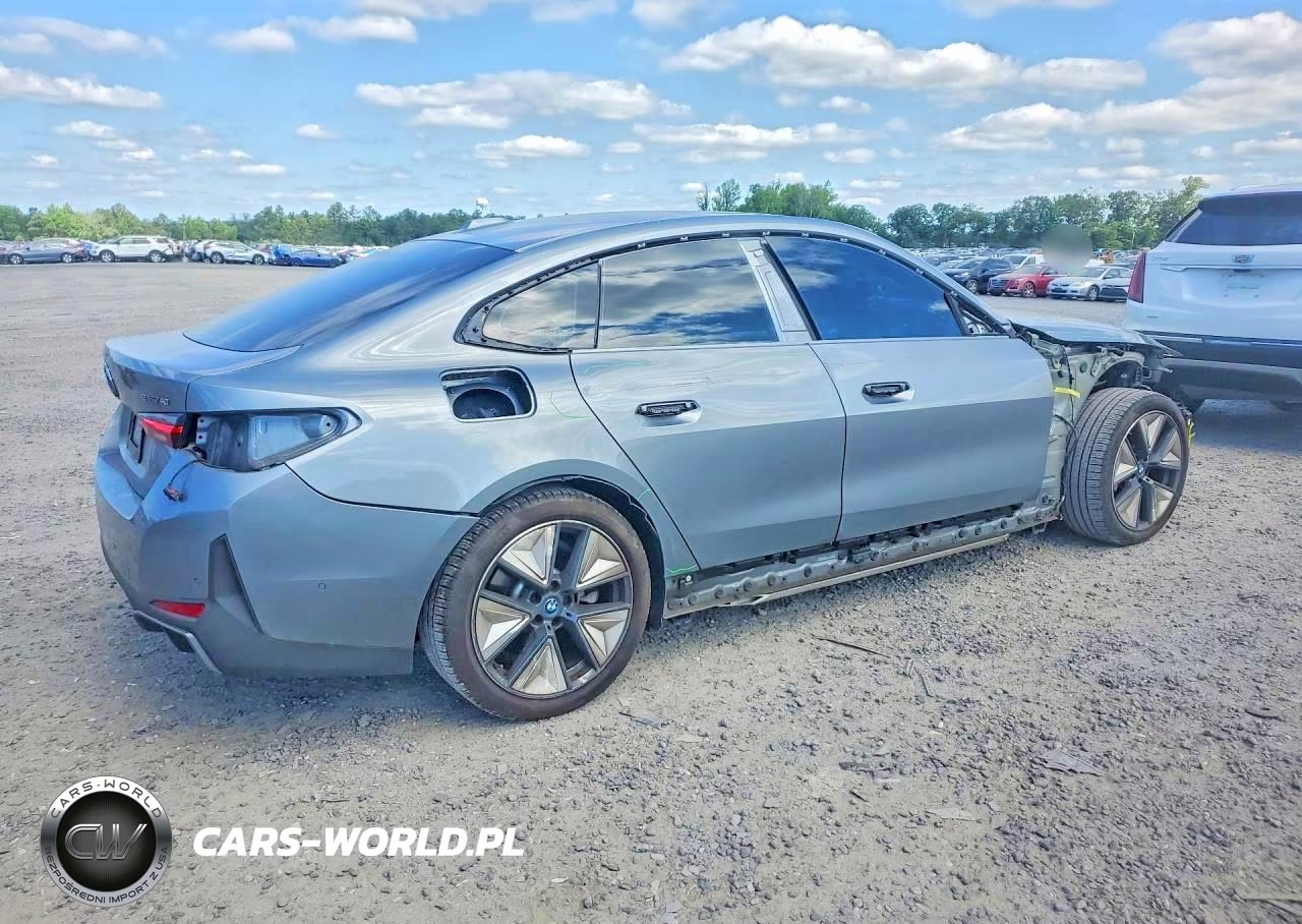 2023 BMW I4 Edrive 40 VIN:WBY73AW09PFP74532 - 3