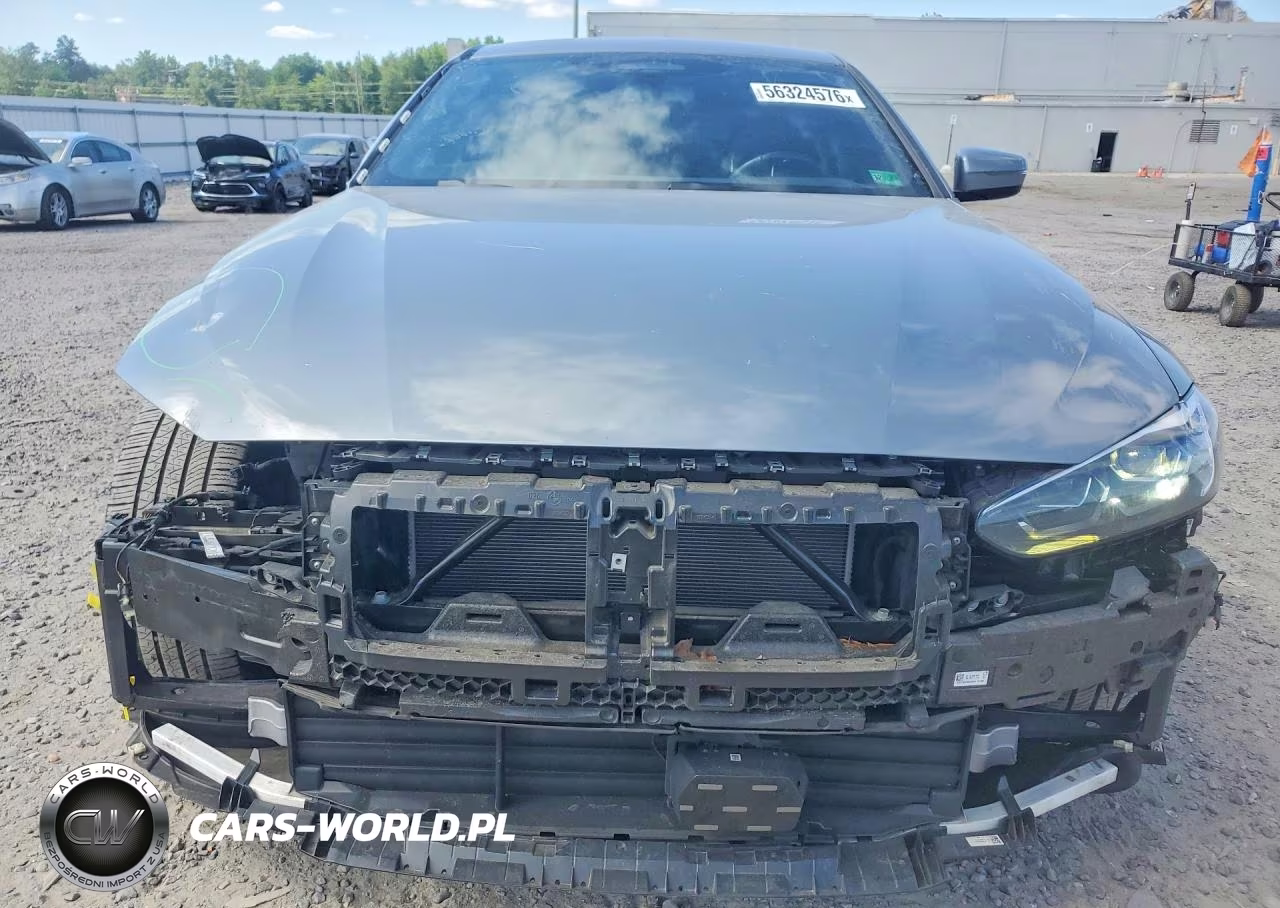 2023 BMW I4 Edrive 40 VIN:WBY73AW09PFP74532 - 5