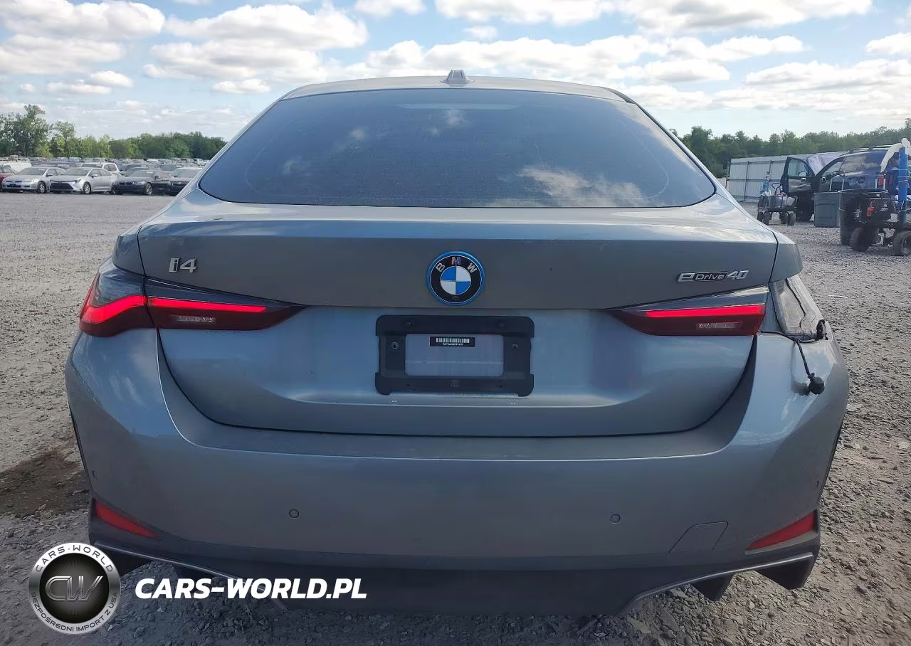 2023 BMW I4 Edrive 40 VIN:WBY73AW09PFP74532 - 6