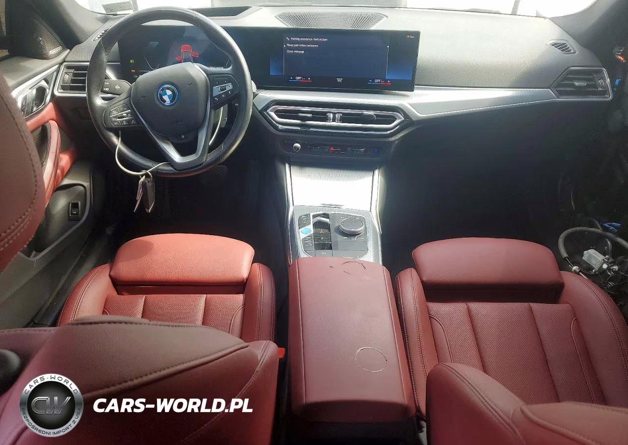 2023 BMW I4 Edrive 40 VIN:WBY73AW09PFP74532 - 8