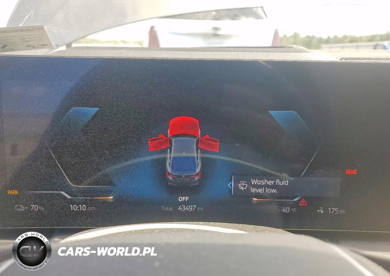 2023 BMW I4 Edrive 40 VIN:WBY73AW09PFP74532 - 9