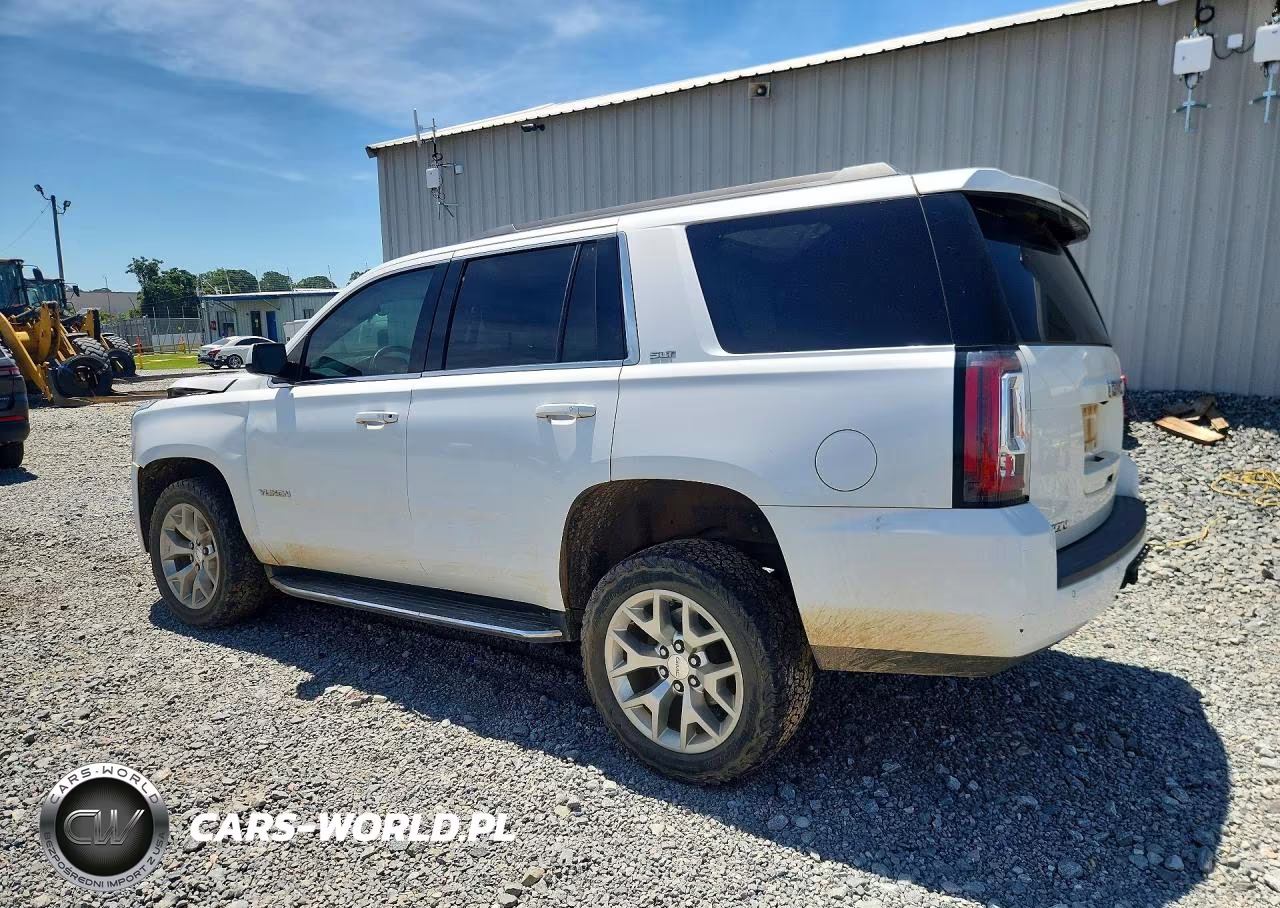 2017 GMC Yukon Slt VIN:1GKS1BKCXHR406890 - 2