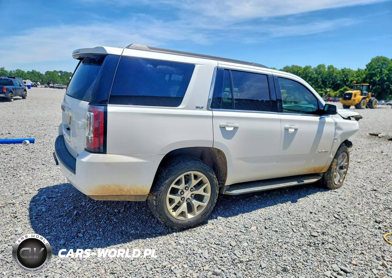 2017 GMC Yukon Slt VIN:1GKS1BKCXHR406890 - 3