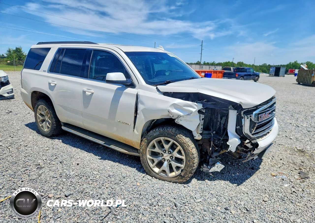 2017 GMC Yukon Slt VIN:1GKS1BKCXHR406890 - 4