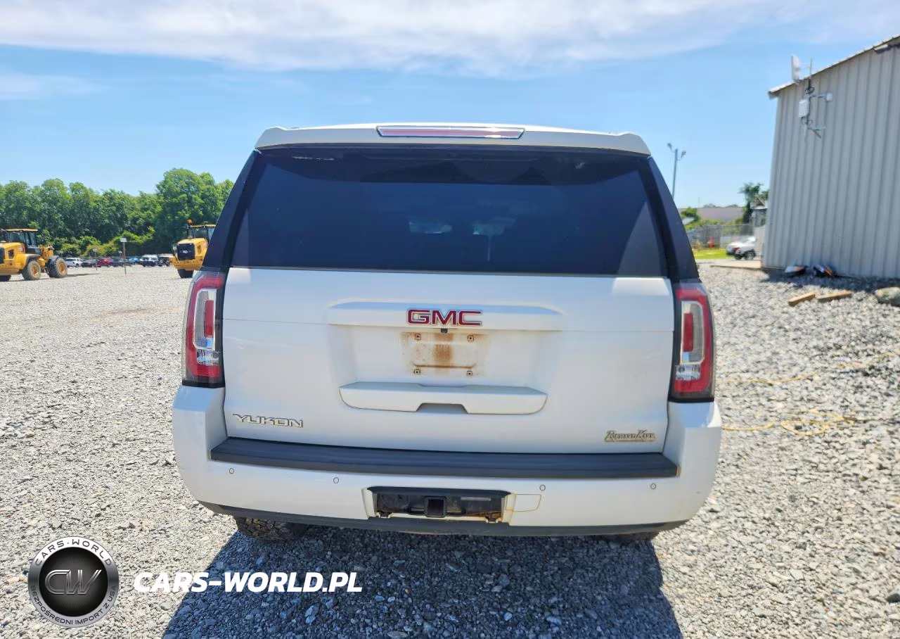 2017 GMC Yukon Slt VIN:1GKS1BKCXHR406890 - 6