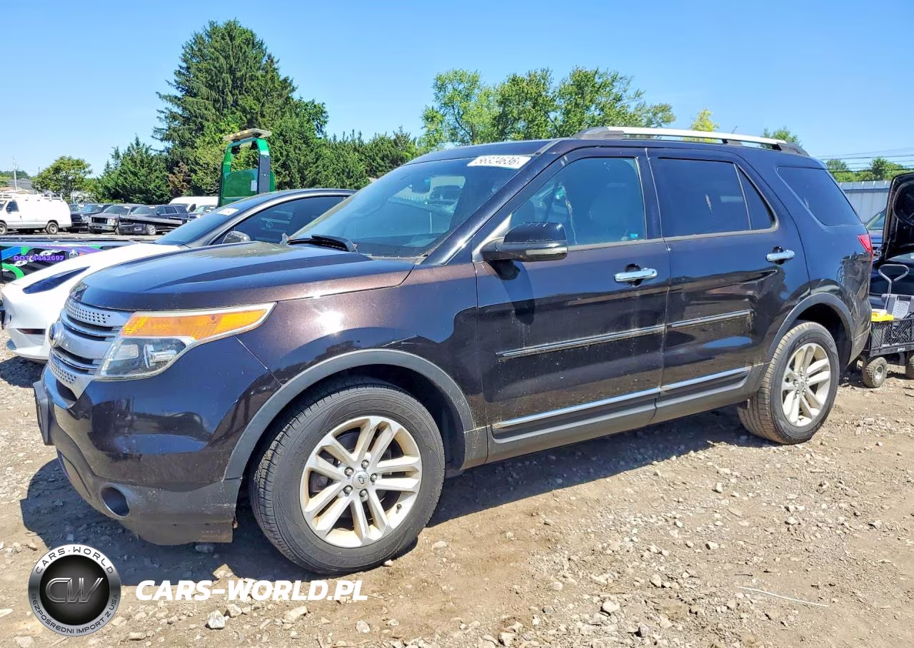 2013 Ford Explorer Xlt – zdjęcie 1 z 13
