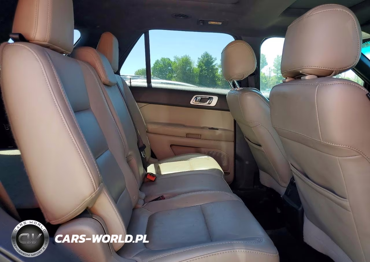 2013 Ford Explorer Xlt VIN:1FM5K8D83DGA78490 - 11