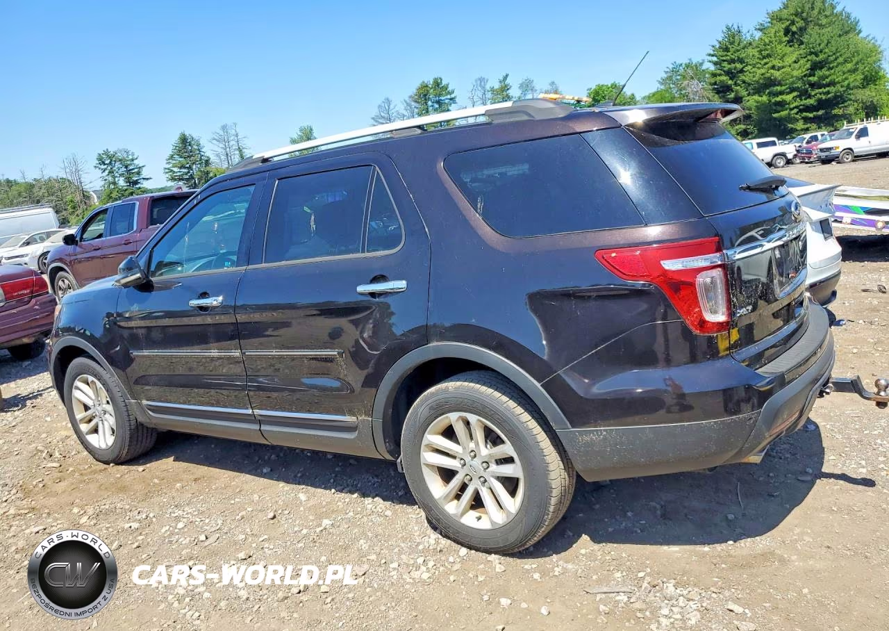 2013 Ford Explorer Xlt VIN:1FM5K8D83DGA78490 - 2