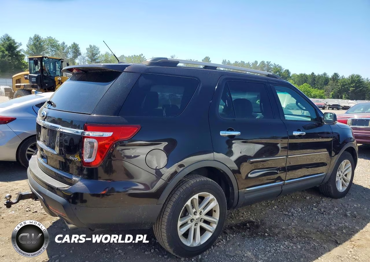 2013 Ford Explorer Xlt VIN:1FM5K8D83DGA78490 - 3