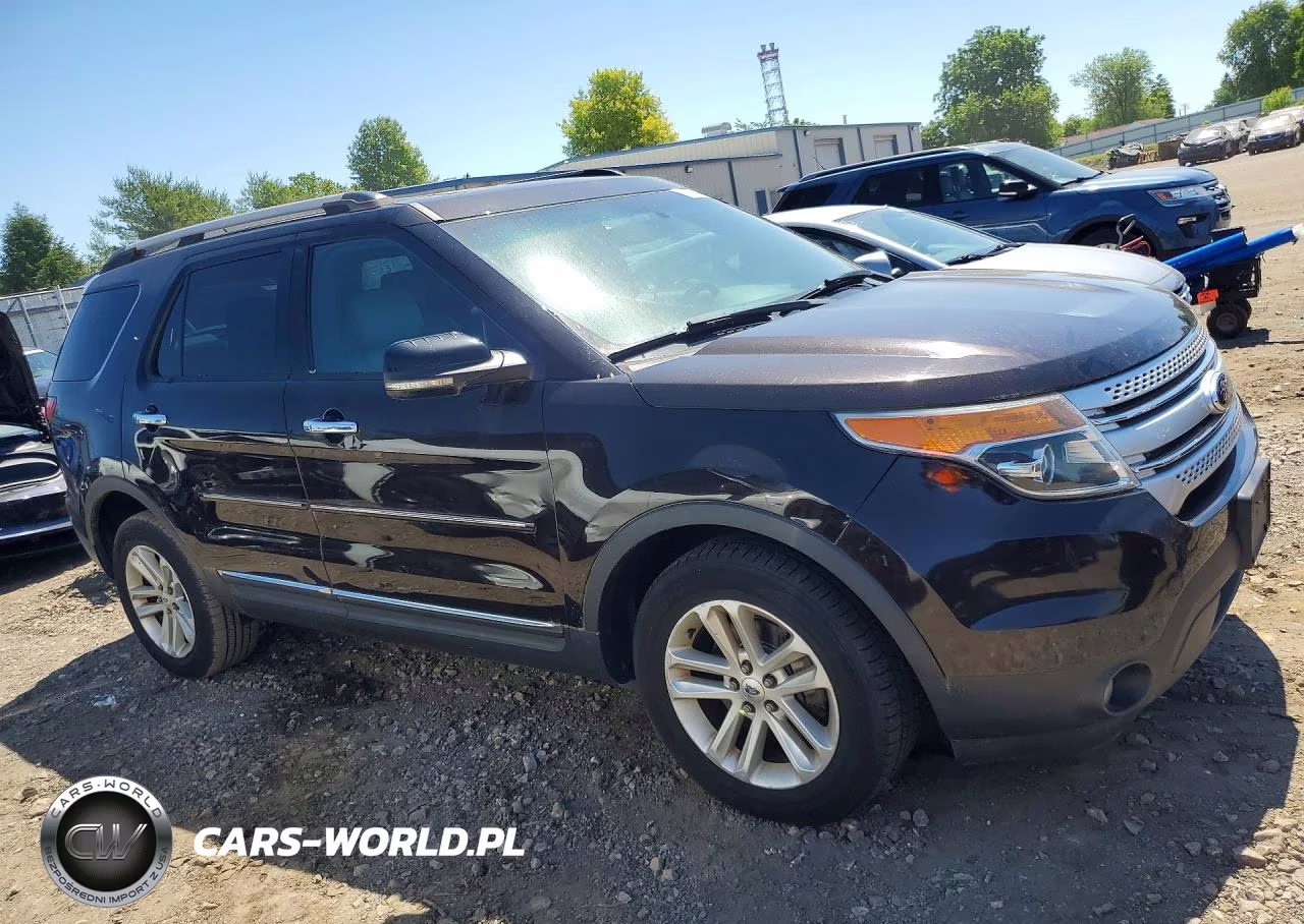 2013 Ford Explorer Xlt VIN:1FM5K8D83DGA78490 - 4